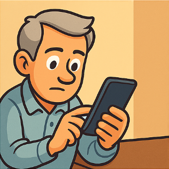 Aktion am Smartphone – Hilfe anfragen